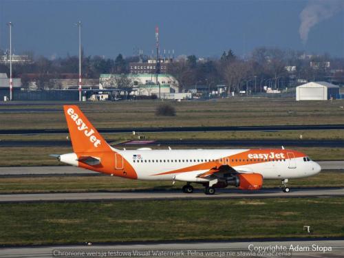 Airbus A320-200, easyjet Europe