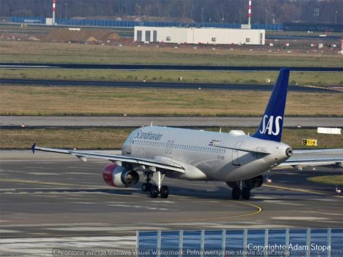 Airbus A320-200, SAS