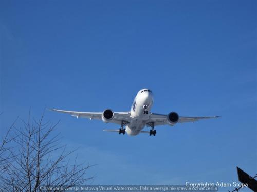 Boeing 787-8 Dreamliner, LOT Polish Airlines