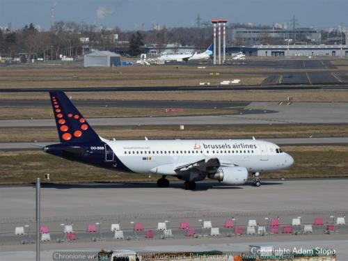 Airbus A319, Brussels Airlines