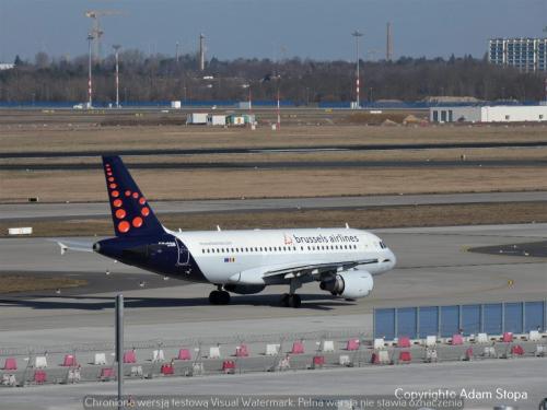 Airbus A319, Brussels Airlines