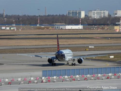 Airbus A319, Brussels Airlines