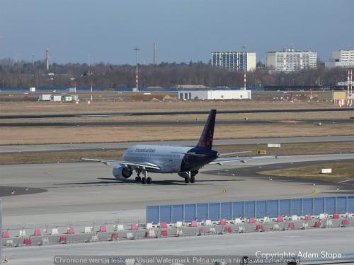 Airbus A319, Brussels Airlines