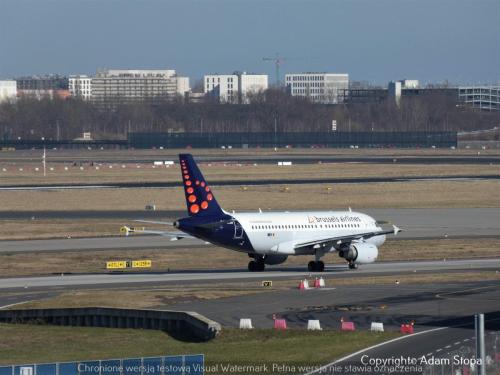 Airbus A319, Brussels Airlines