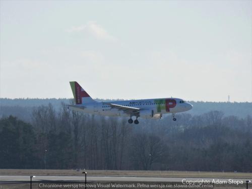 Airbus A319-100, TAP Air Portugal