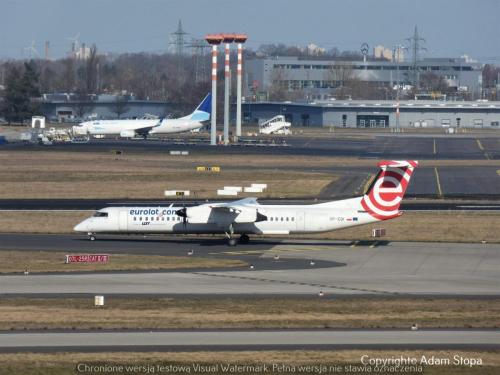 Bombardier Dash8Q400, LOT Polish Airlines