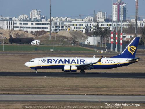 Boeing 737 MAX 8-200, Ryanair, Malta Air