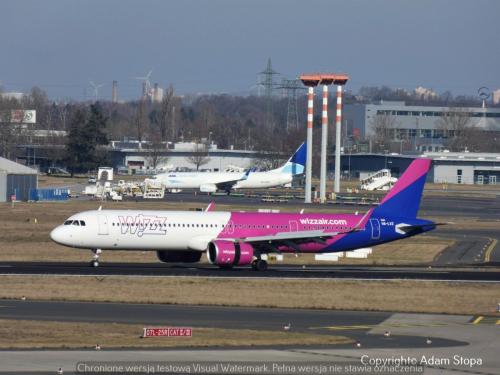 Airbus A321neo, Wizzair