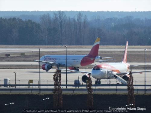 Airbus A320-200, Iberia Express,easyjet