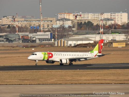 Embraer E190LR, TAP Express