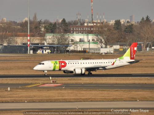 Embraer E190LR, TAP Express