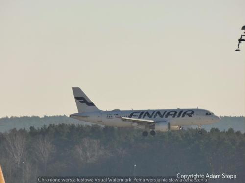 Airbus A320-200, Finnair