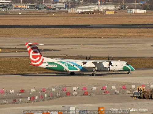 Bombardier Dash8Q400, LOT Polish Airlines