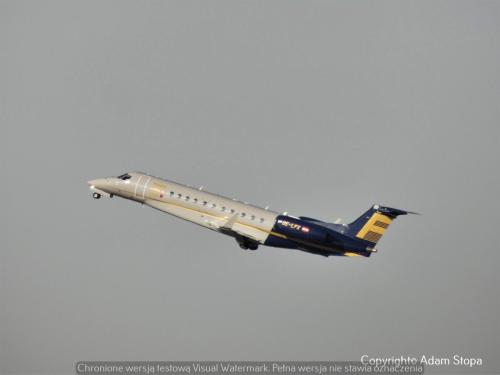 Embraer Legacy 650, Global Jet Austria, Trade like a Pro Livery