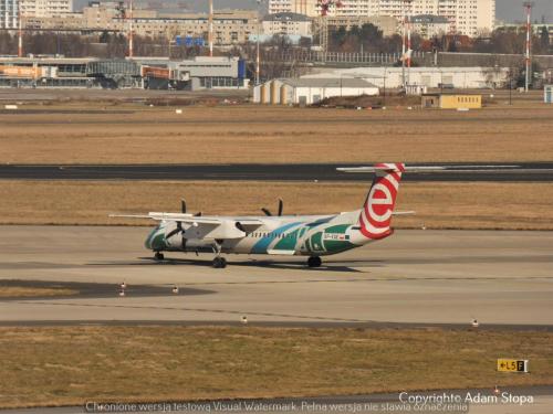 Bombardier Dash8Q400, LOT Polish Airlines