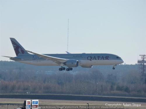 Boeing 787-9 Dreamliner,  Qatar Airways