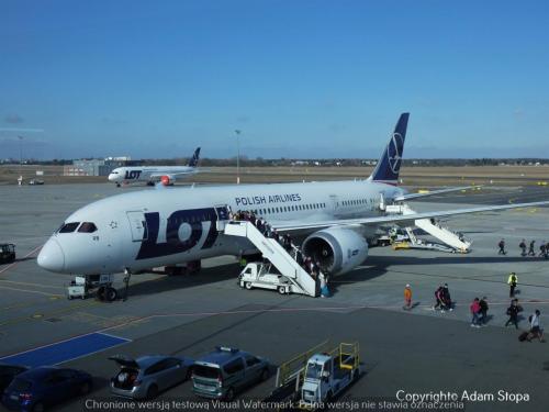 Boeing 787-8 i Boeing 787-9, LOT Polish Airlines