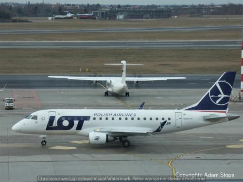 Embraer E170STD, LOT Polish Airlines