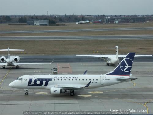 Embraer E170STD, LOT Polish Airlines