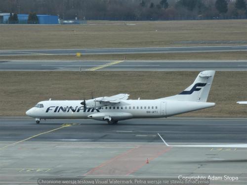 ATR 72-500, Finnair