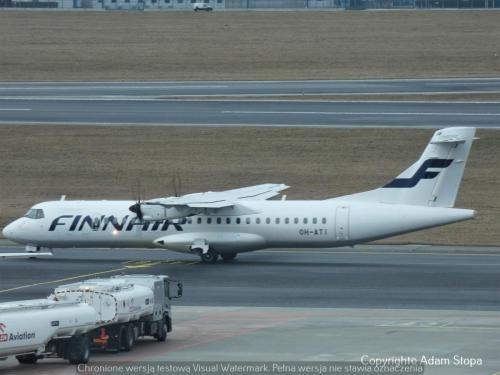 ATR 72-500, Finnair