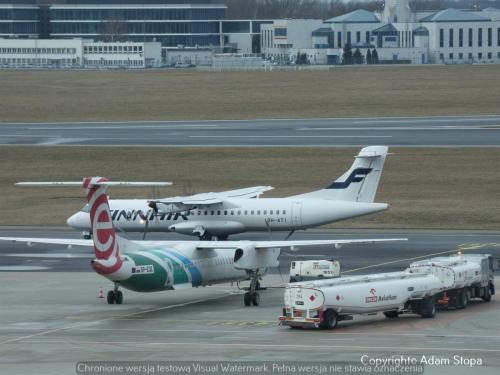 ATR 72-500, Finnair oraz Bombardier Dash8Q400, LOT Polish Airlines