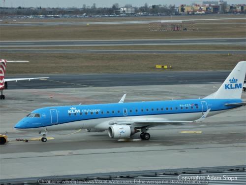 Embraer E190STD, KLM Cityhopper