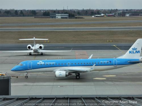 Embraer E190STD, KLM Cityhopper