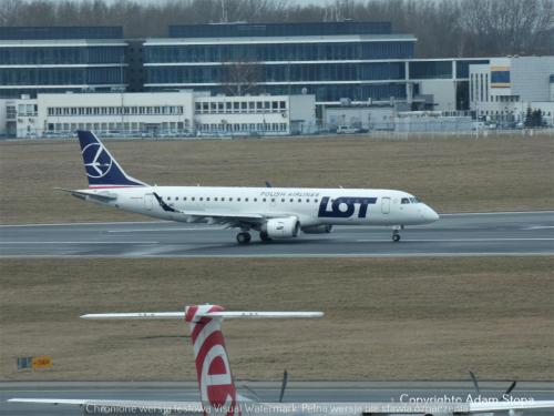 Embraer E190STD, LOT Polish Airlines