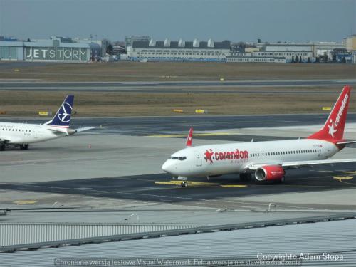 Boeing 737-800, Corendon Airlines