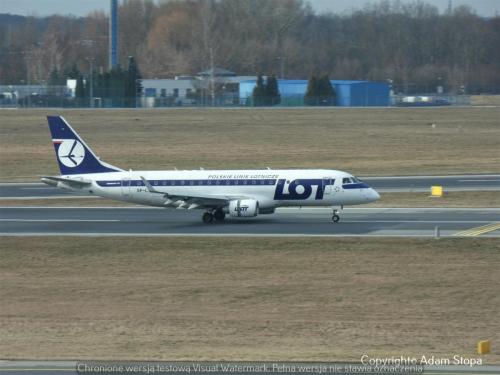 Embraer E175LR, LOT Polish Airlines