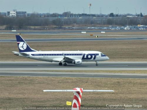 Embraer E175LR, LOT Polish Airlines