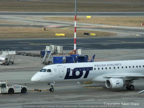 Embraer E195AR, LOT Polish Airlines