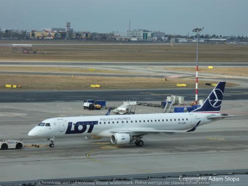 Embraer E195AR, LOT Polish Airlines