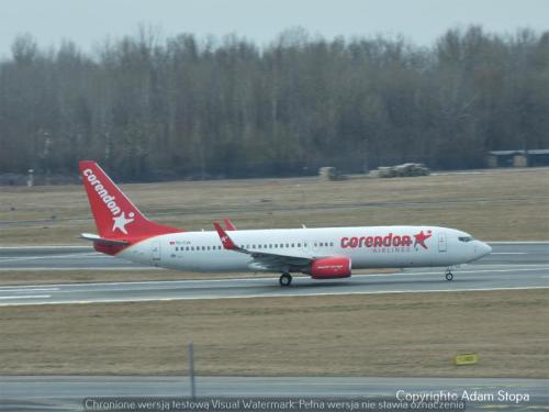 Boeing 737-800, Corendon Airlines
