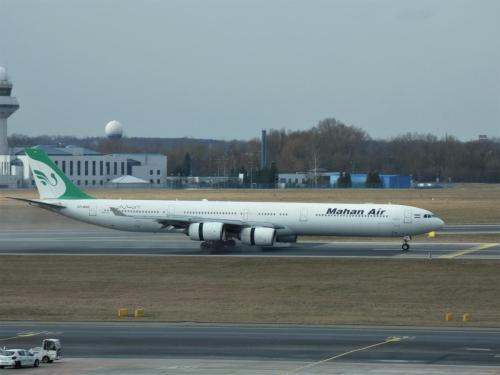 Airbus A340-600, Mahan Air