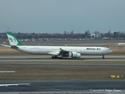 Airbus A340-600, Mahan Airlines