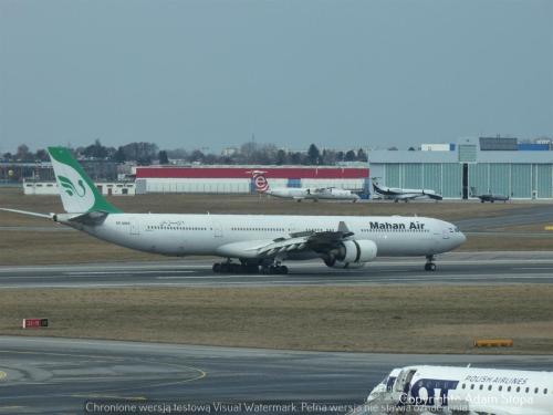 Airbus A340-600, Mahan Airlines