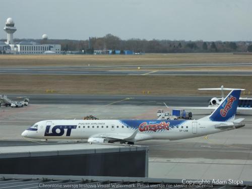 Embraer E195LR, LOT Polish Airlines (Grześki Livery)