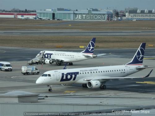 Embraer E170STD i Embraer E190STD, LOT Polish Airlines