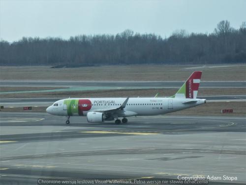 Airbus A320neo TAP Portugal