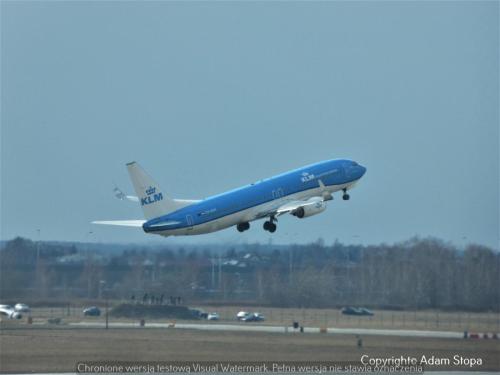 Boeing 737-800, KLM Royal Dutch Airlines