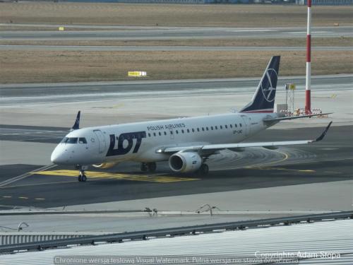 Embraer E190STD, LOT Polish Airlines