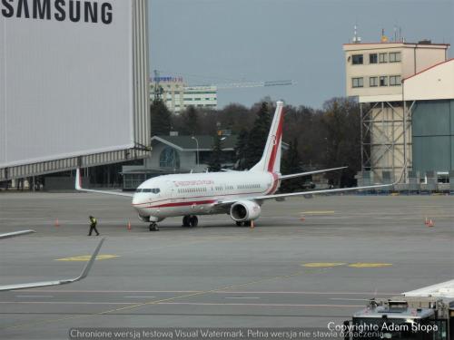 Boeing 737-800 BBJ2, Polish Government