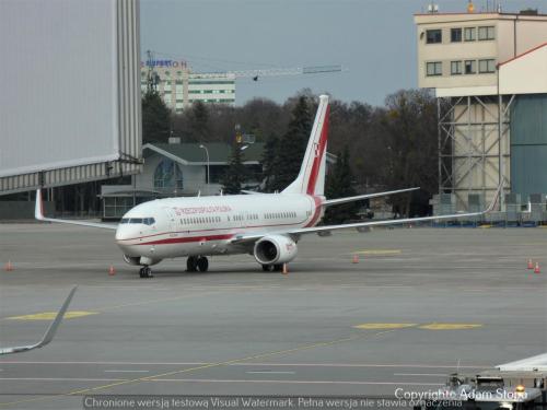 Boeing 737-800 BBJ2, Polish Government