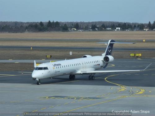 Mitsubishi (Bombardier) CRJ-900LR, Lufthansa CityLine