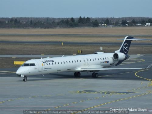 Mitsubishi (Bombardier) CRJ-900LR, Lufthansa CityLine