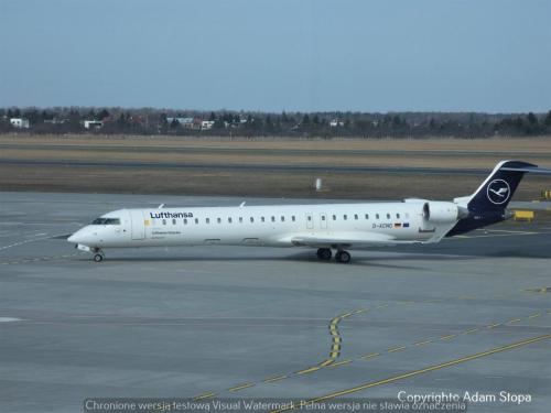 Mitsubishi (Bombardier) CRJ-900LR, Lufthansa CityLine