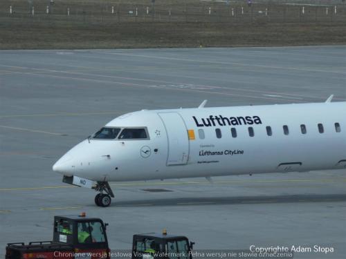 Mitsubishi (Bombardier) CRJ-900LR, Lufthansa CityLine
