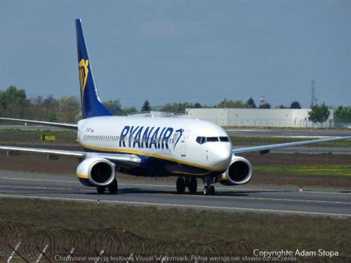 Boeing 737-800, Ryanair